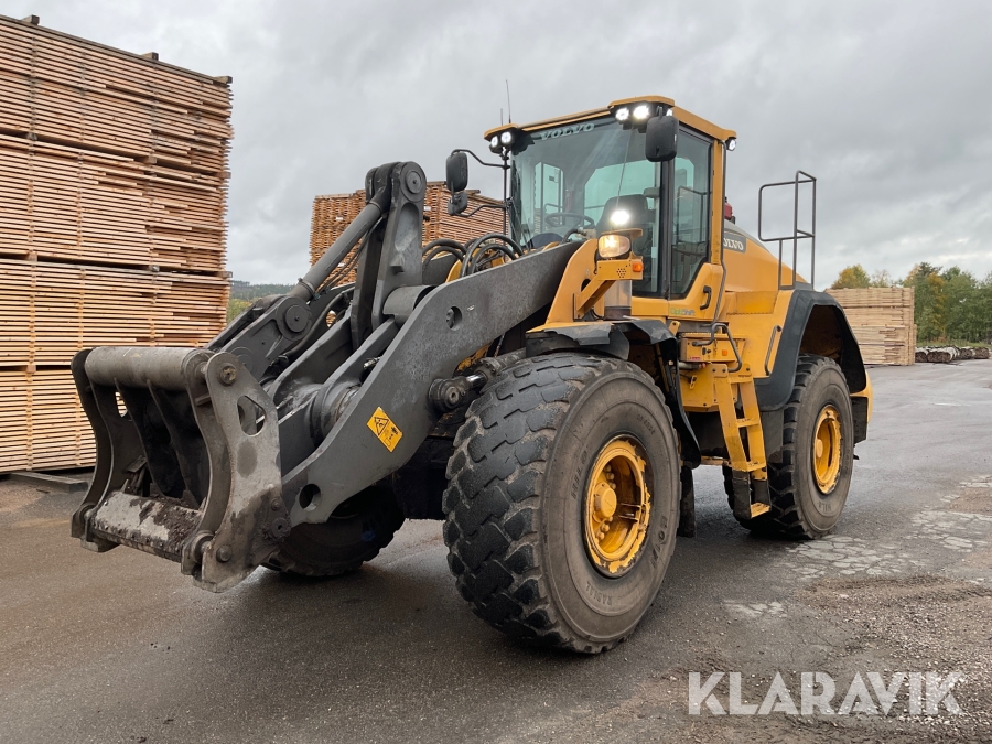 Hjullastare Volvo L180 H