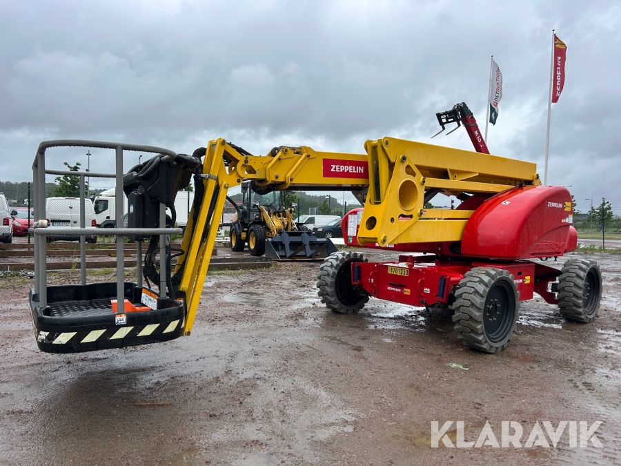 Bomlift Nifty HR21 Hybrid