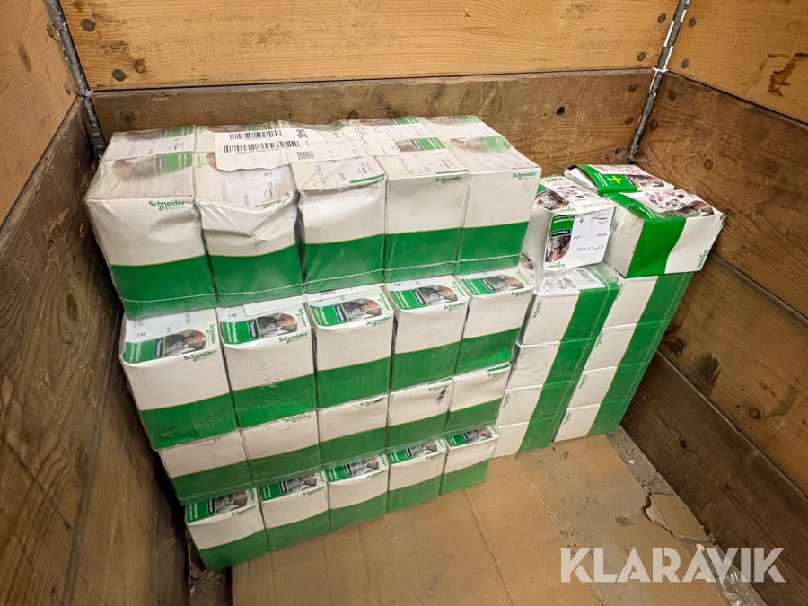 Skruvclips Schneider TCS-C3 18-22