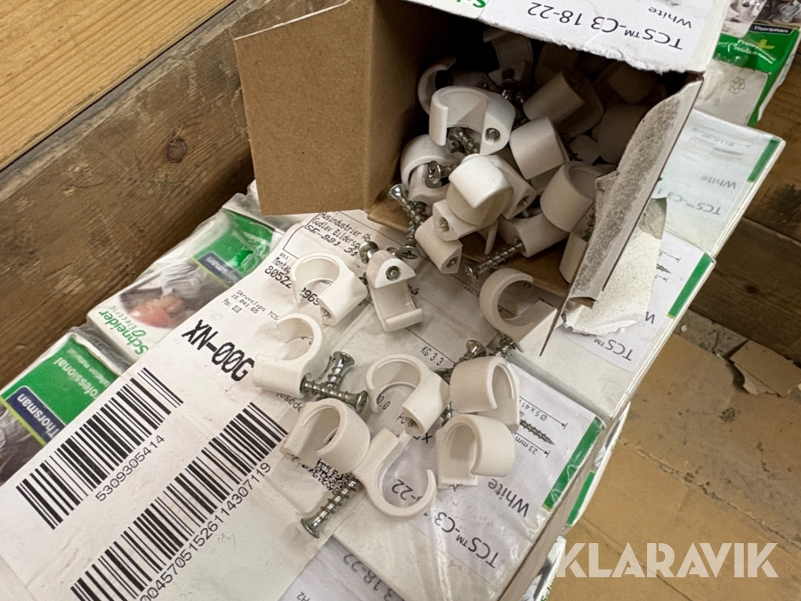 Skruvclips Schneider TCS-C3 18-22, Eslöv, Klaravik auktioner