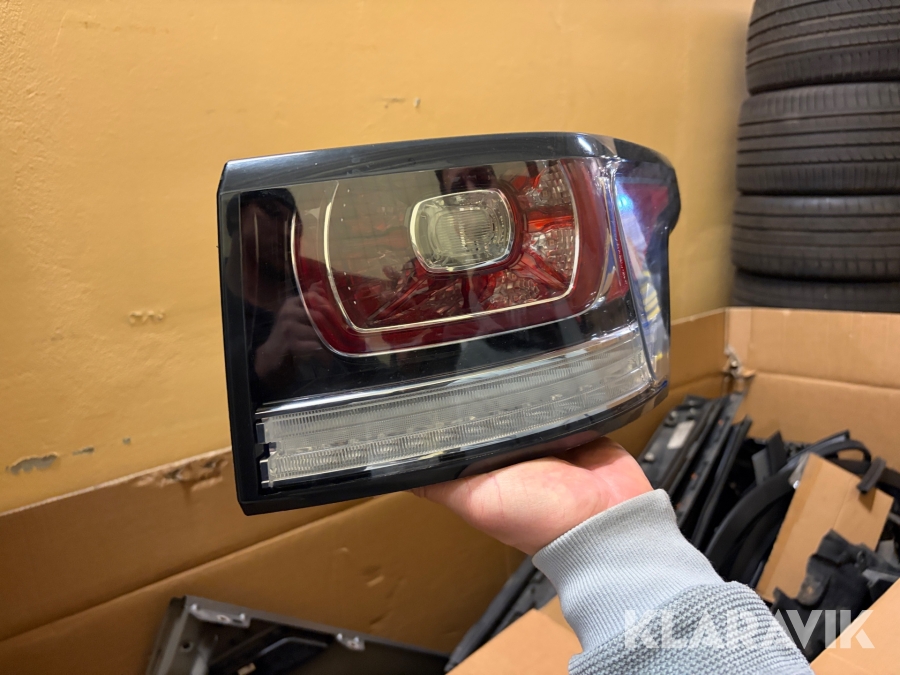 Baklykta Range Rover Sport L494 höger och vänster