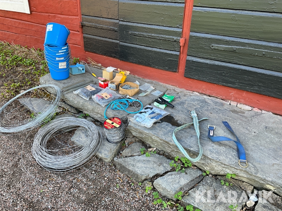 Utrustning till djurskötsel lantbruk