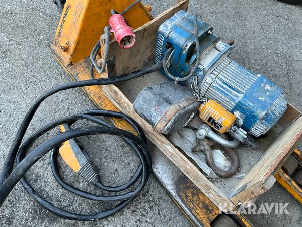 Telfer Demag 10T