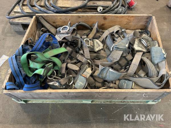 Fallskyddsselar Exofit Nex ca 10 st