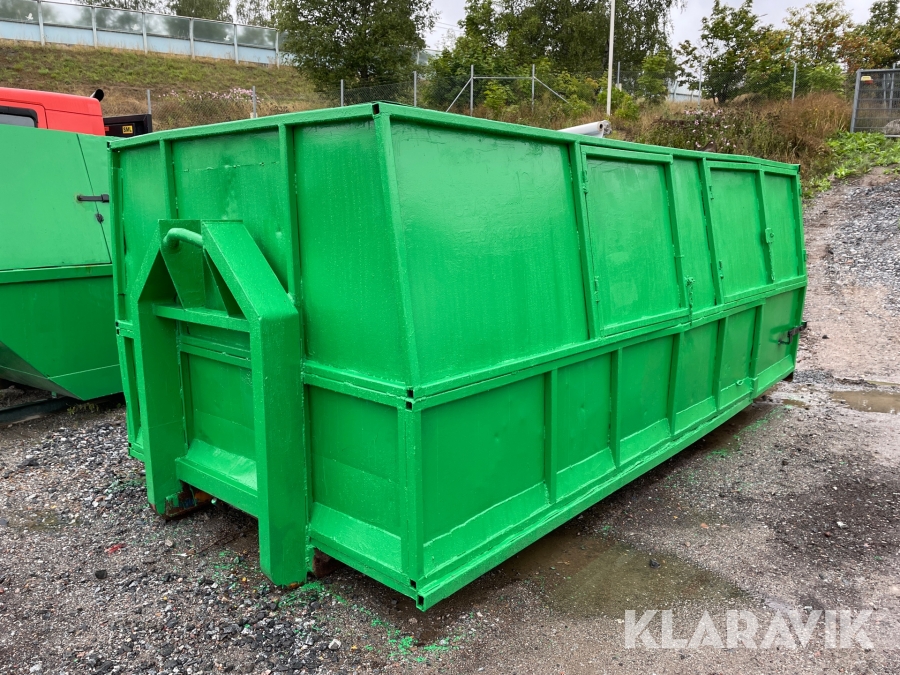 Sopcontainer 18 kubik