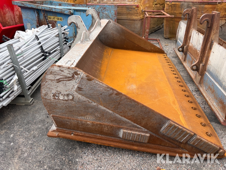 Planeringsskopa Mito Stora BM