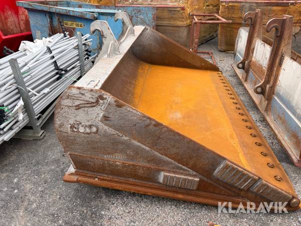 Planeringsskopa Mito Stora BM