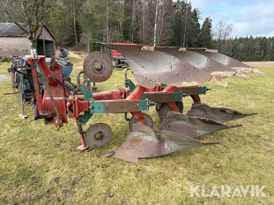 Växelplog Kverneland E 3