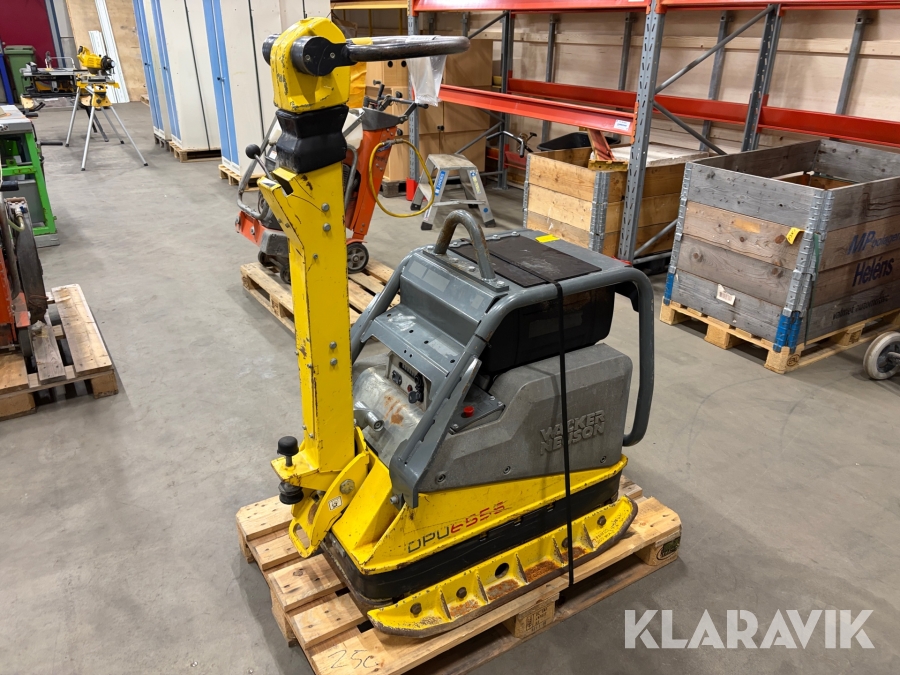 Markvibrator Wacker Neuson DPU6555He