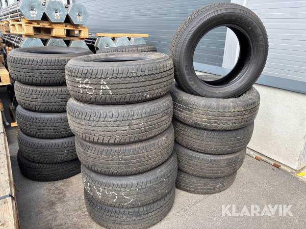 Sommardäck Dunlop 265/60-18 25st
