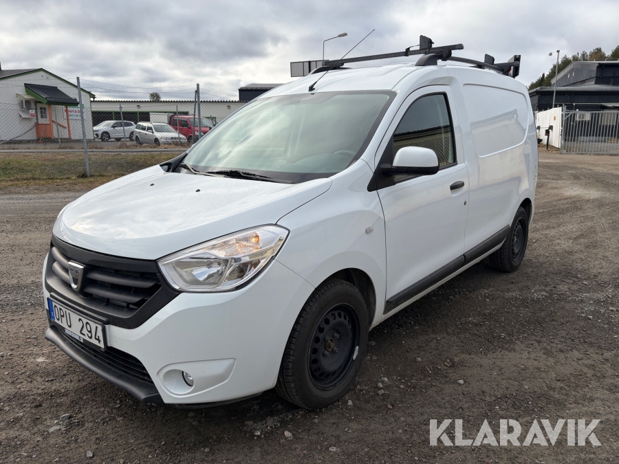 Skåpbil Dacia Dokker