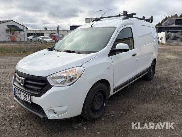 Skåpbil Dacia Dokker