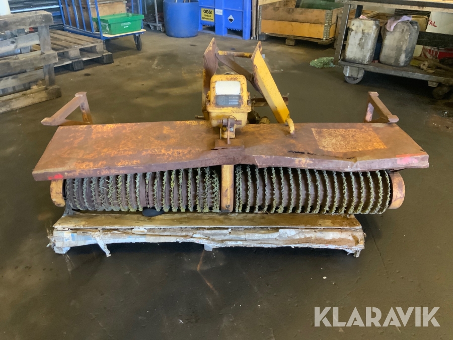 Sopaggregat SB160 för traktor
