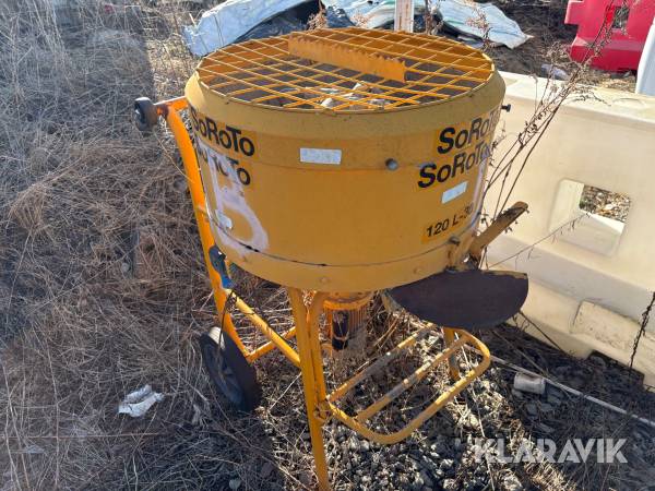 Putsblandare SoRoTo 120 L-30
