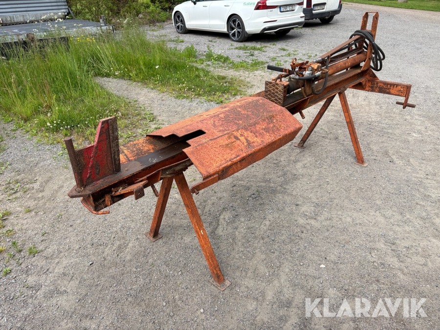 Vedklyv 1m med Trepunktsfäste