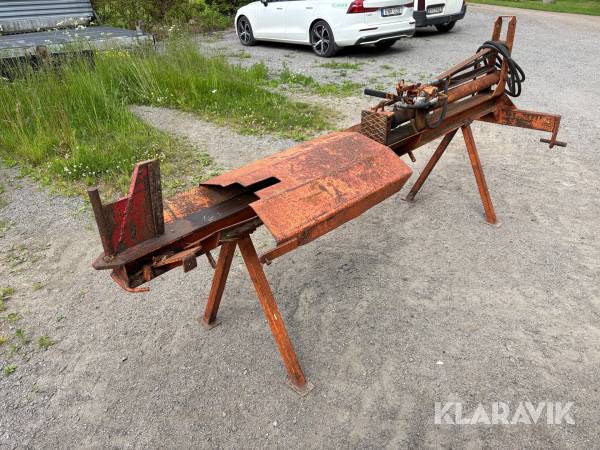 Vedklyv 1m med Trepunktsfäste