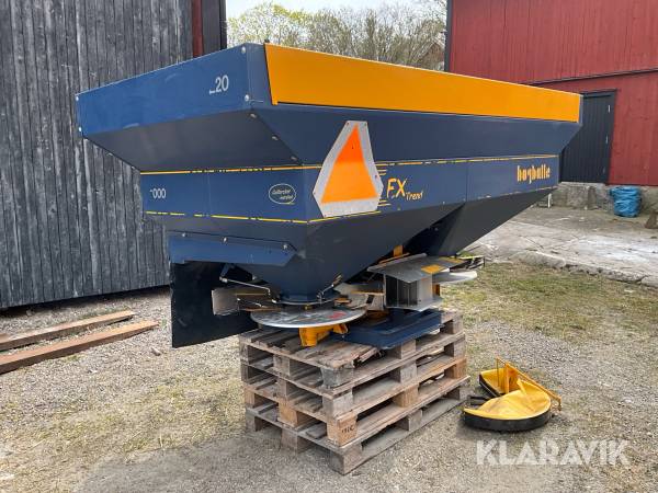 Gödningsspridare Bogballe Ex trend 2200