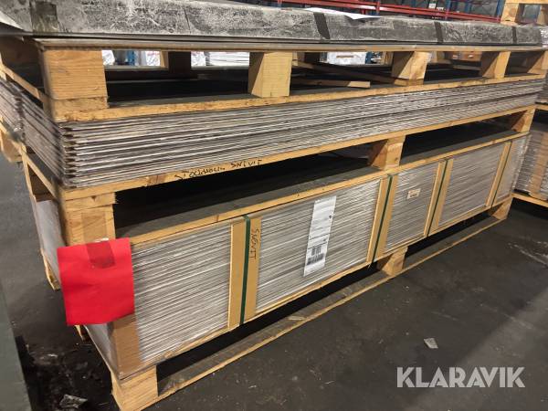 Panel Multiplatta 2390x400x6mm snövit 80st