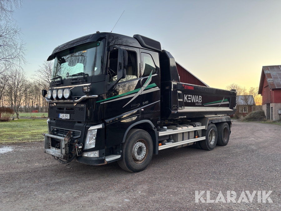 Tippbil Volvo FH 540