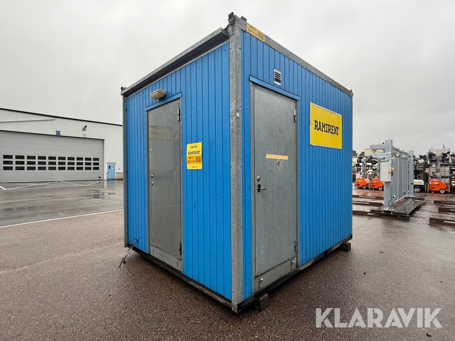 WC-modul Moelven WC2