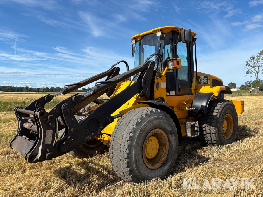 Hjullastare JCB 436 HT