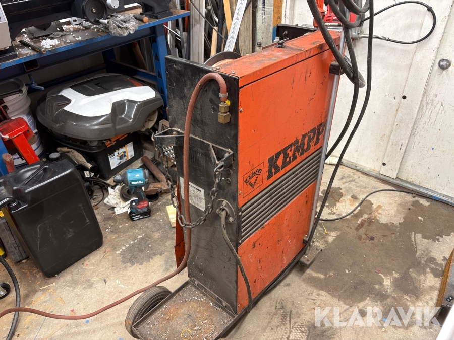 MIG svets Kemppi Kempomat 253