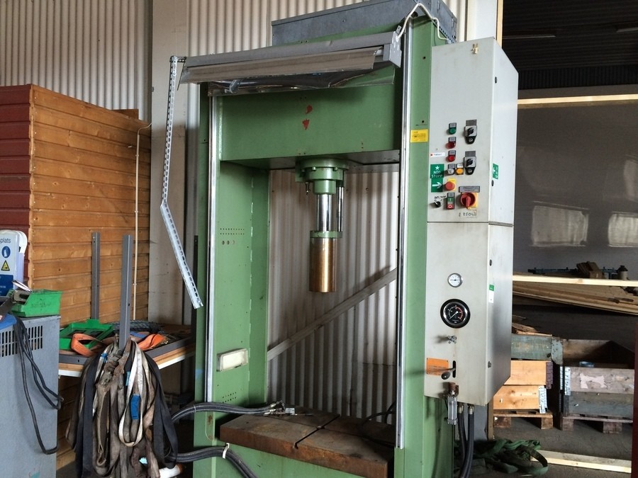 Hydraulisk press 80 ton