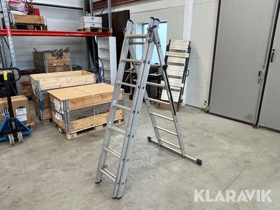 Kombinationsstege Biltema 87-297