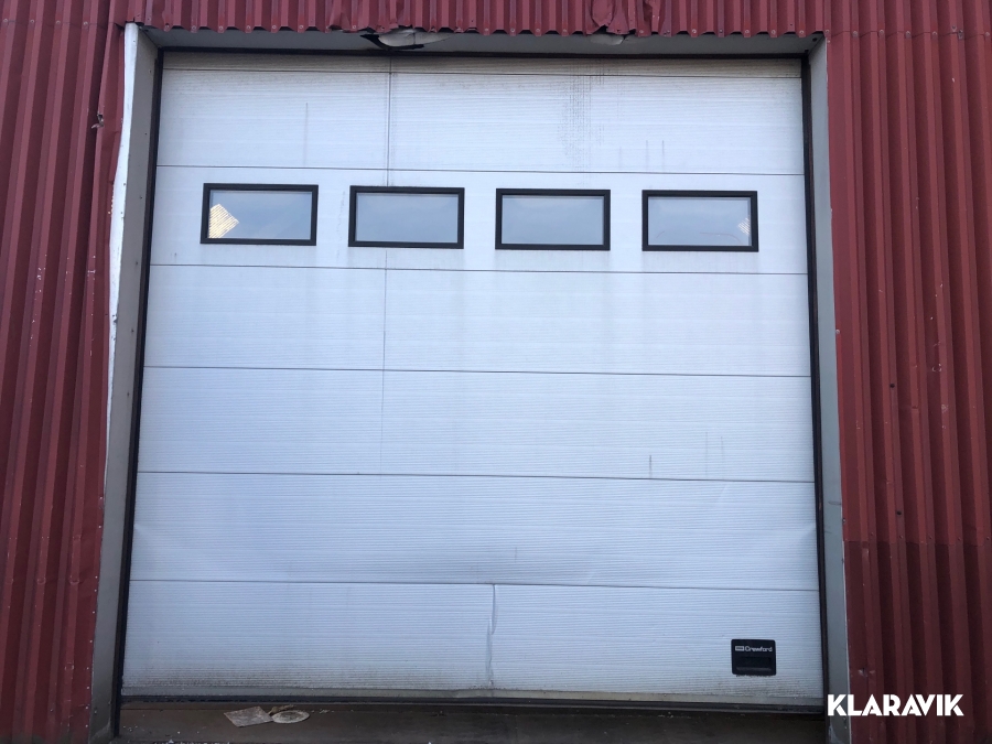 Takskjutport Crawford 