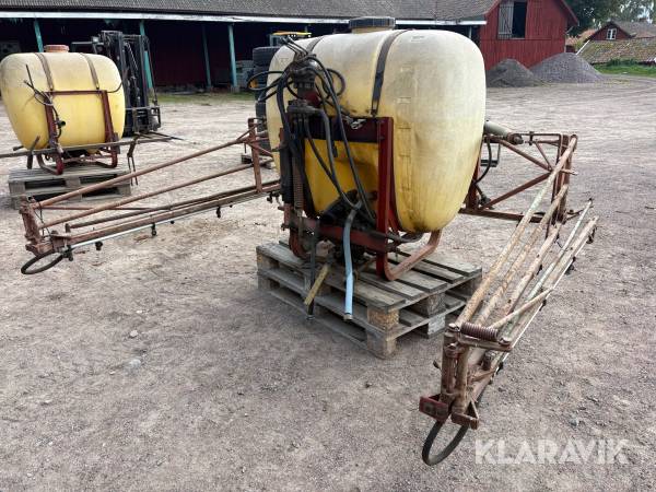 Växtskyddsspruta Hardi 600 L