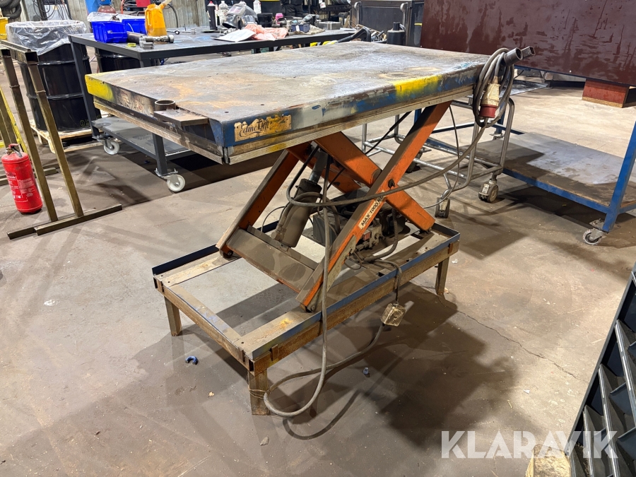Lyftbord 1000 kg