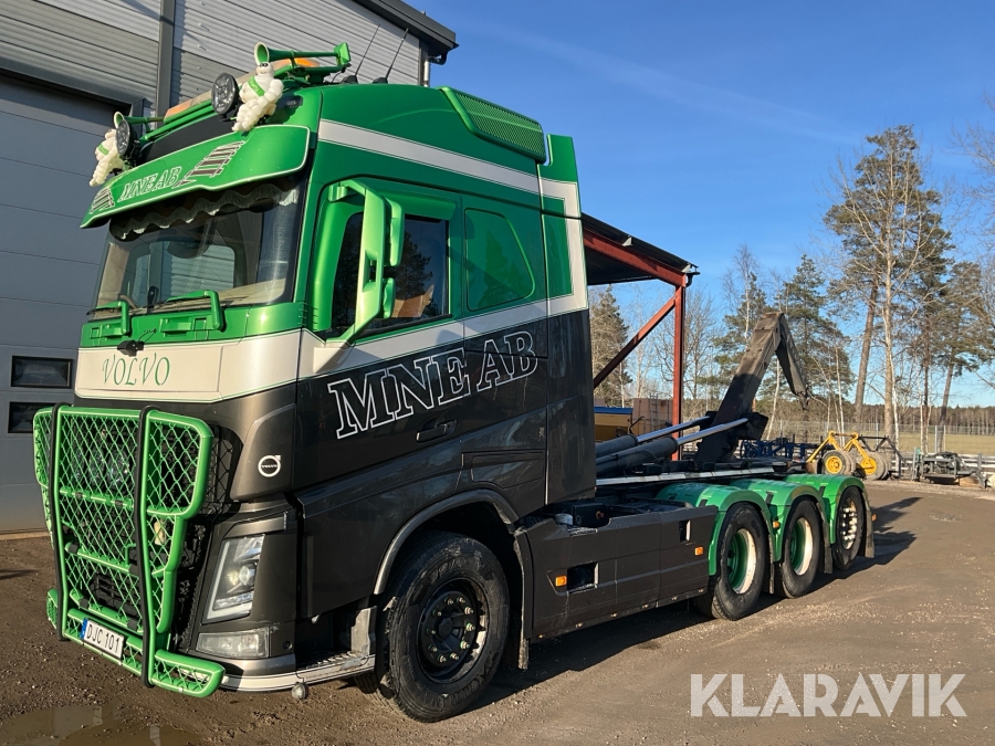 Lastväxlare Volvo FH16 750 Tridem RekoDrive