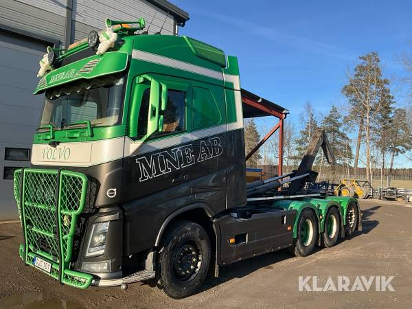 Lastväxlare Volvo FH16 750 Tridem RekoDrive