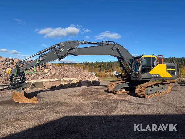 Grävmaskin Volvo EC300EL med Grävsystem & Redskap