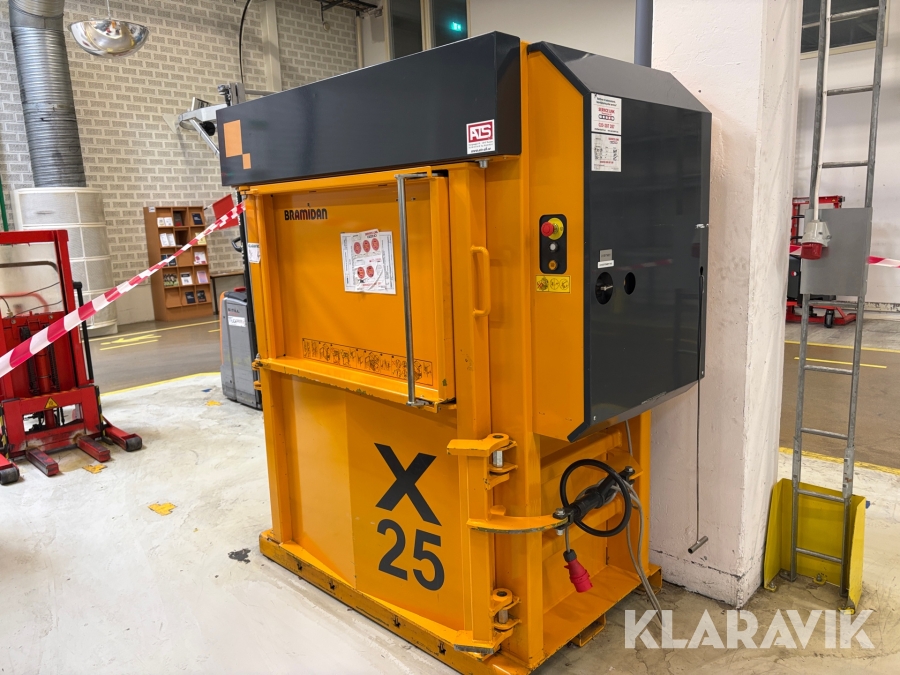 Komprimator Bramidan X25