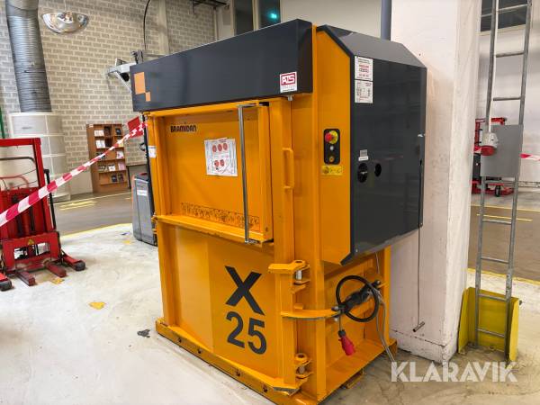 Komprimator Bramidan X25