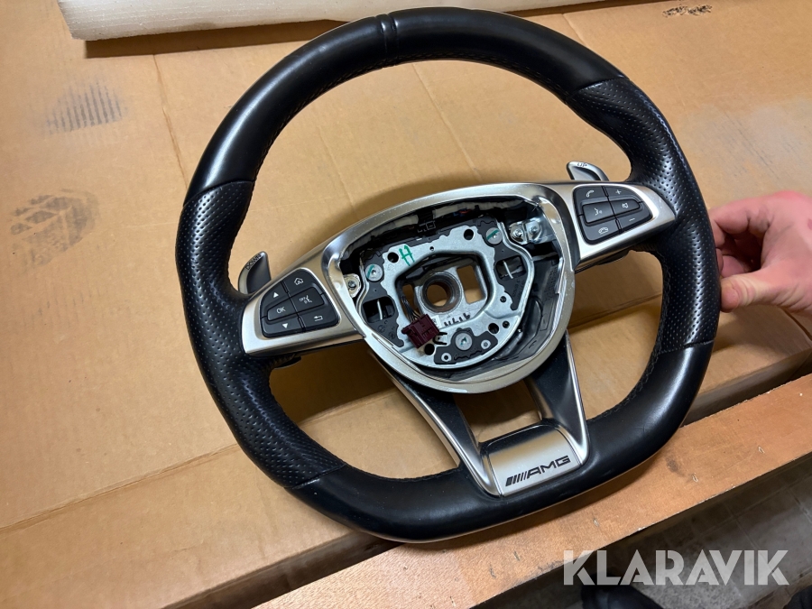 Ratt Mercedes C63 (W205) AMG