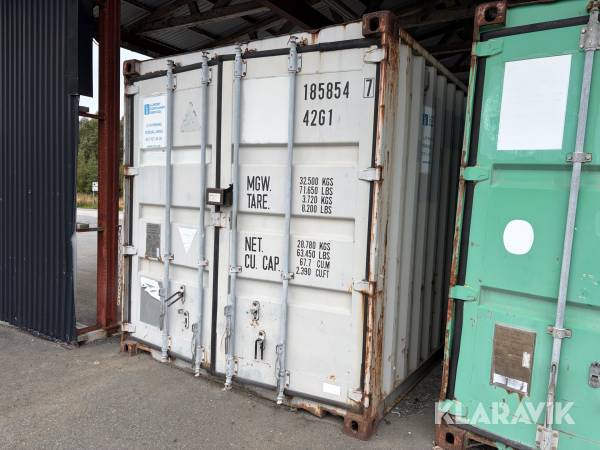 Sjöcontainer CIMC GC40/15C 1st