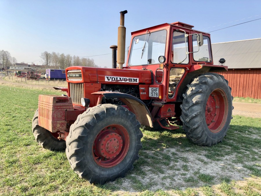 Volvo BM T 814 C Turbo Veterantraktor 