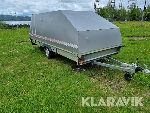 Släpvagn TIAB 3913 INLINE XL