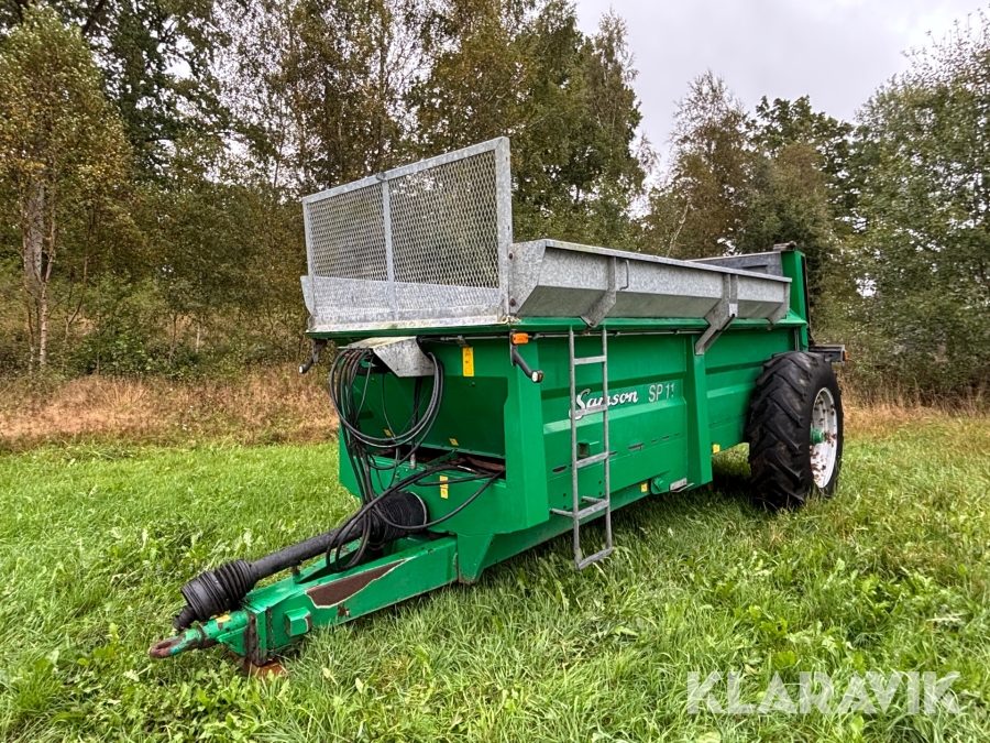 Gödselspridare Samson SP11