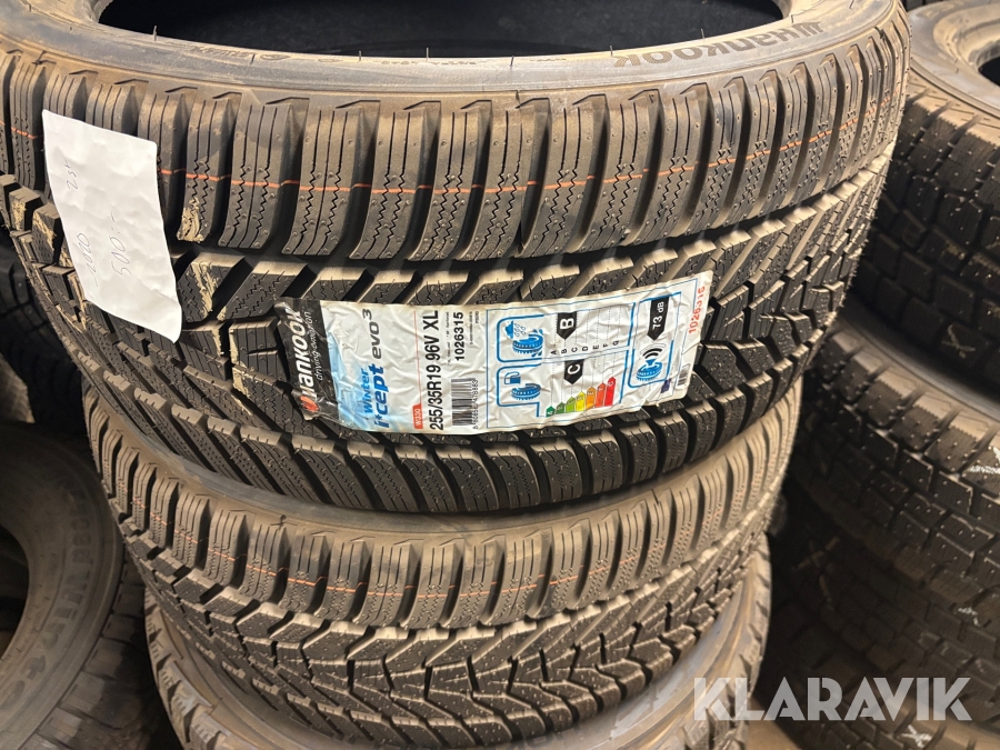 Däck Hankook Winter i cept evo3 255/35R19 2st