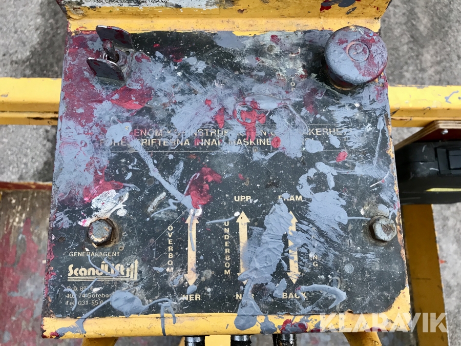 Condor Calavar Klaravik Auktioner | Lift Calavar Condor 2548