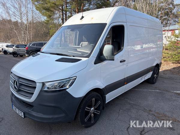 Skåpbil Mercedes-Benz Sprinter 214 CDI