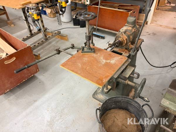 Vertikalborr Waco SF MD