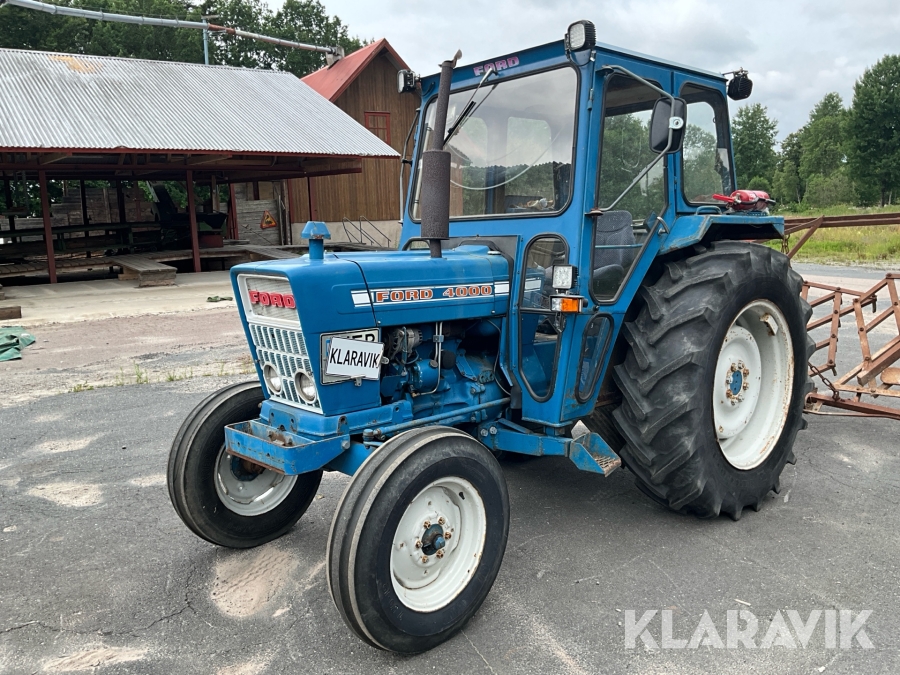 Veterantraktor Ford 4000