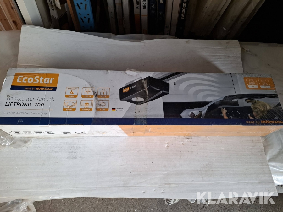 Garageportsmotor Hörmann Ecostar Liftronic 700 