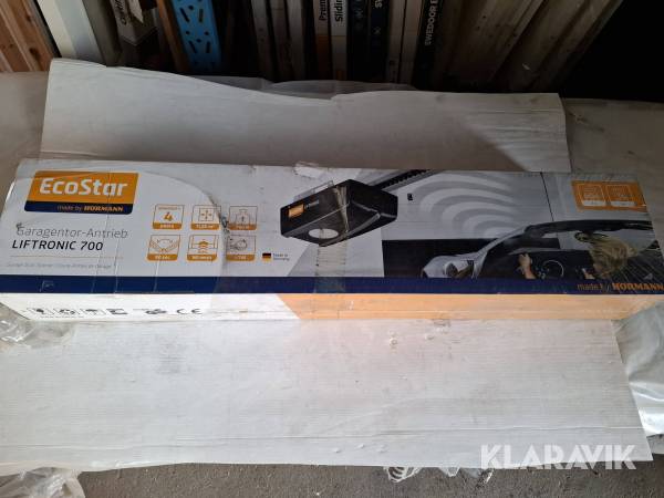 Garageportsmotor Hörmann Ecostar Liftronic 700 