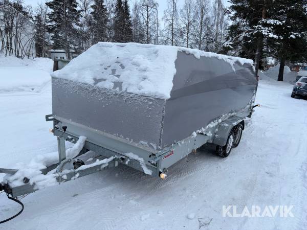 Personbilssläp Annsems D30-k