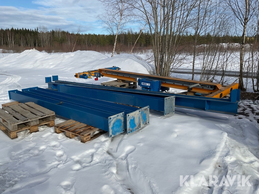 Travers Abus GM800 1,6 ton